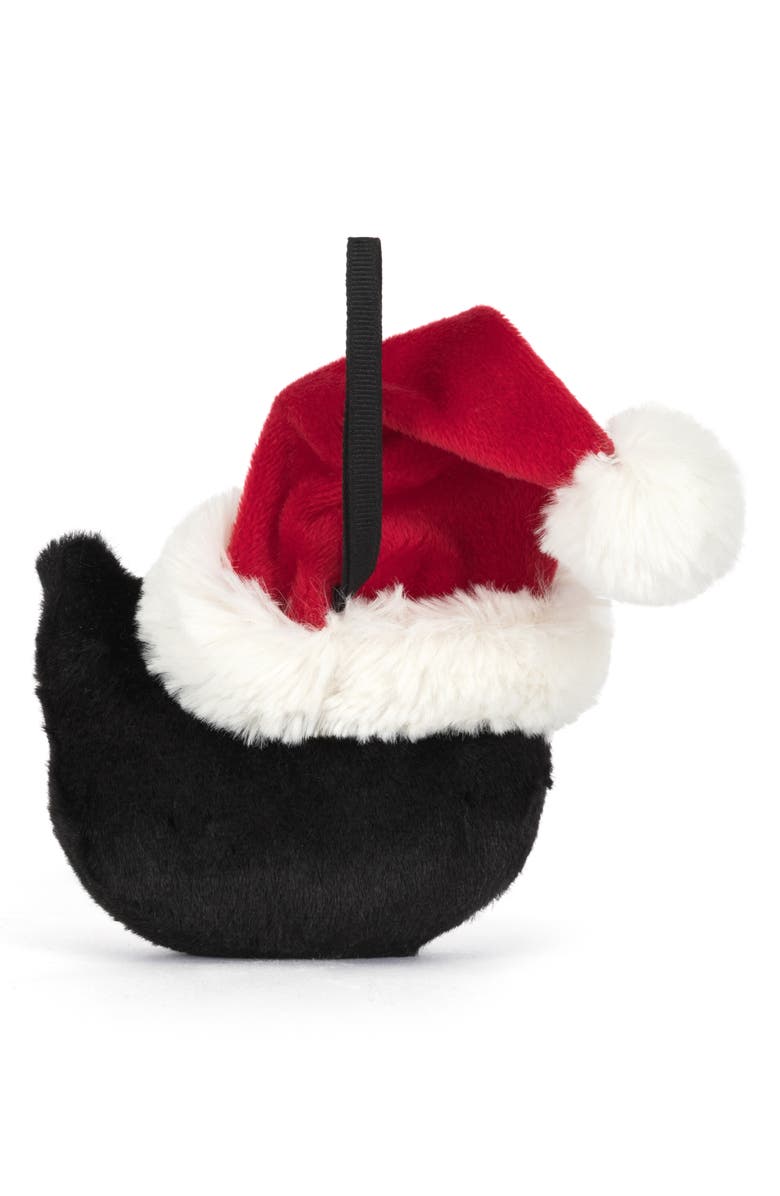 Jellycat Jack Plush Ornament, Alternate, color, Black