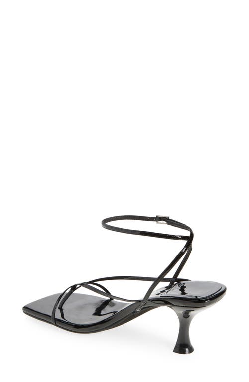 Jeffrey Campbell Fluxx Sandal In Black