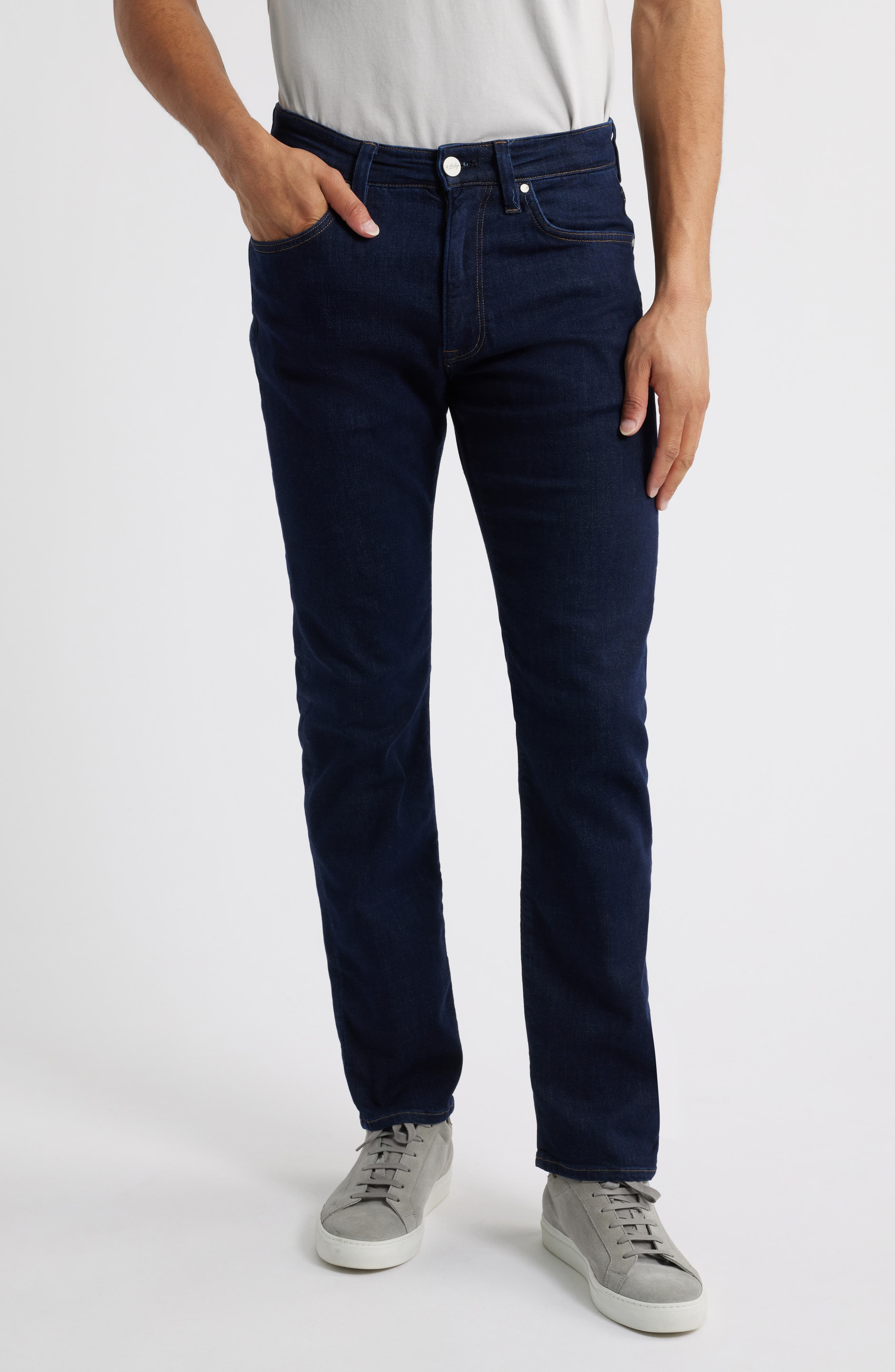 Courage Straight Leg Jeans