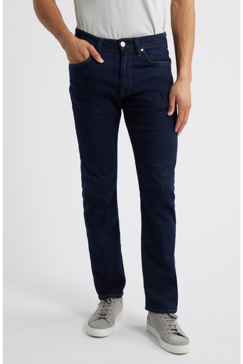 Courage Straight Leg Jeans, Main, color, RINSE ORGANIC ULTRA