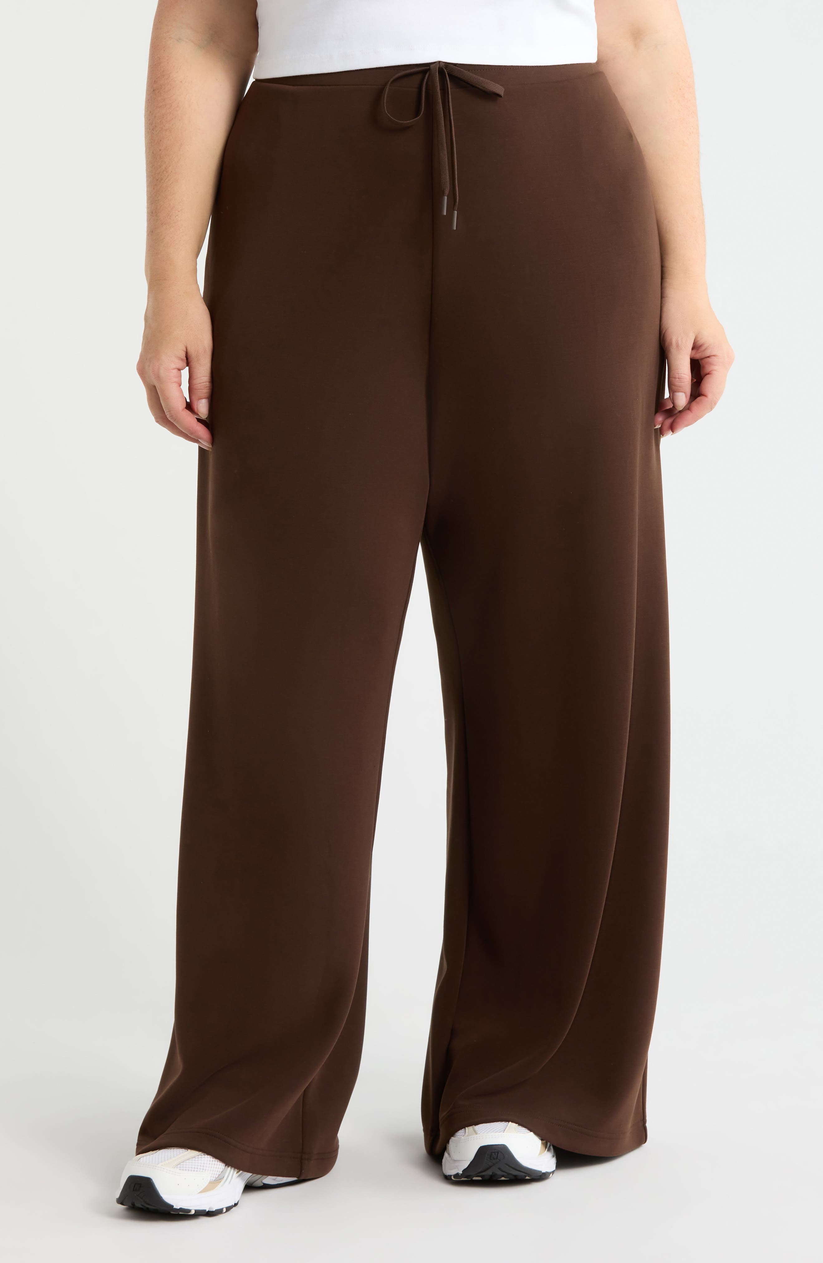 Soft Luxe Wide Leg Pants - image 3