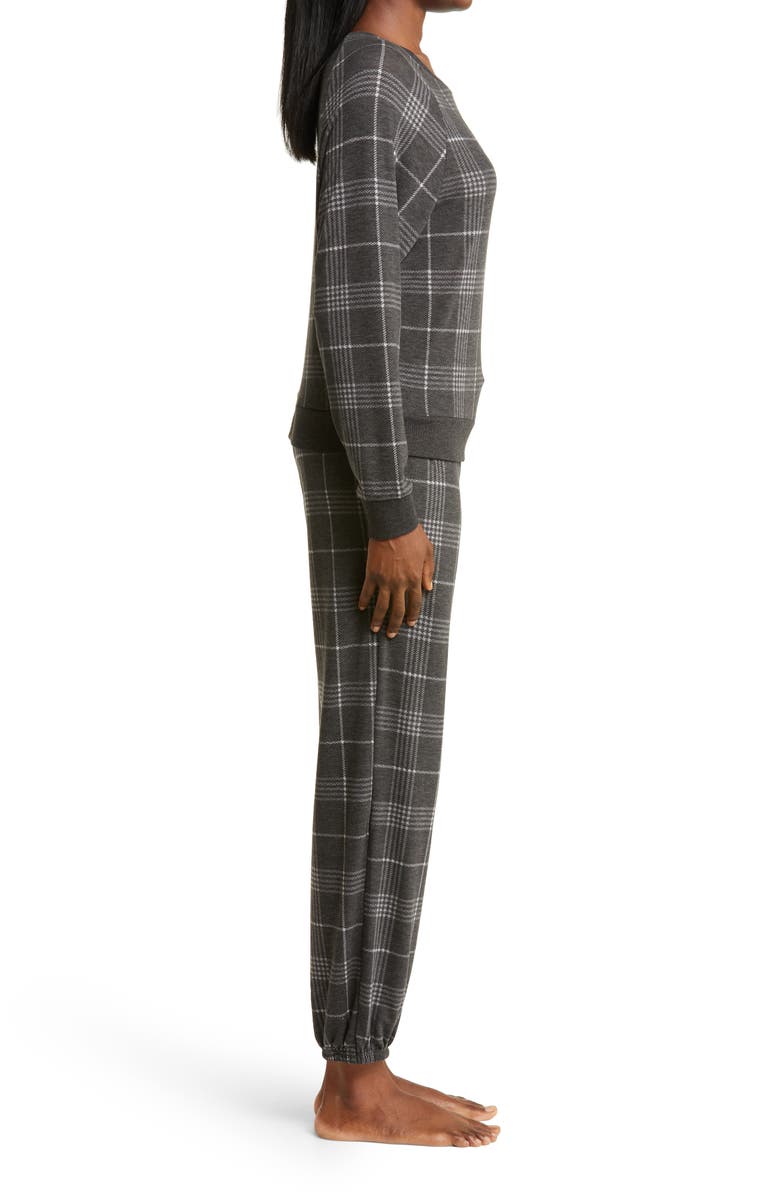 Honeydew Star Seeker Jersey Pajamas, Alternate, color,