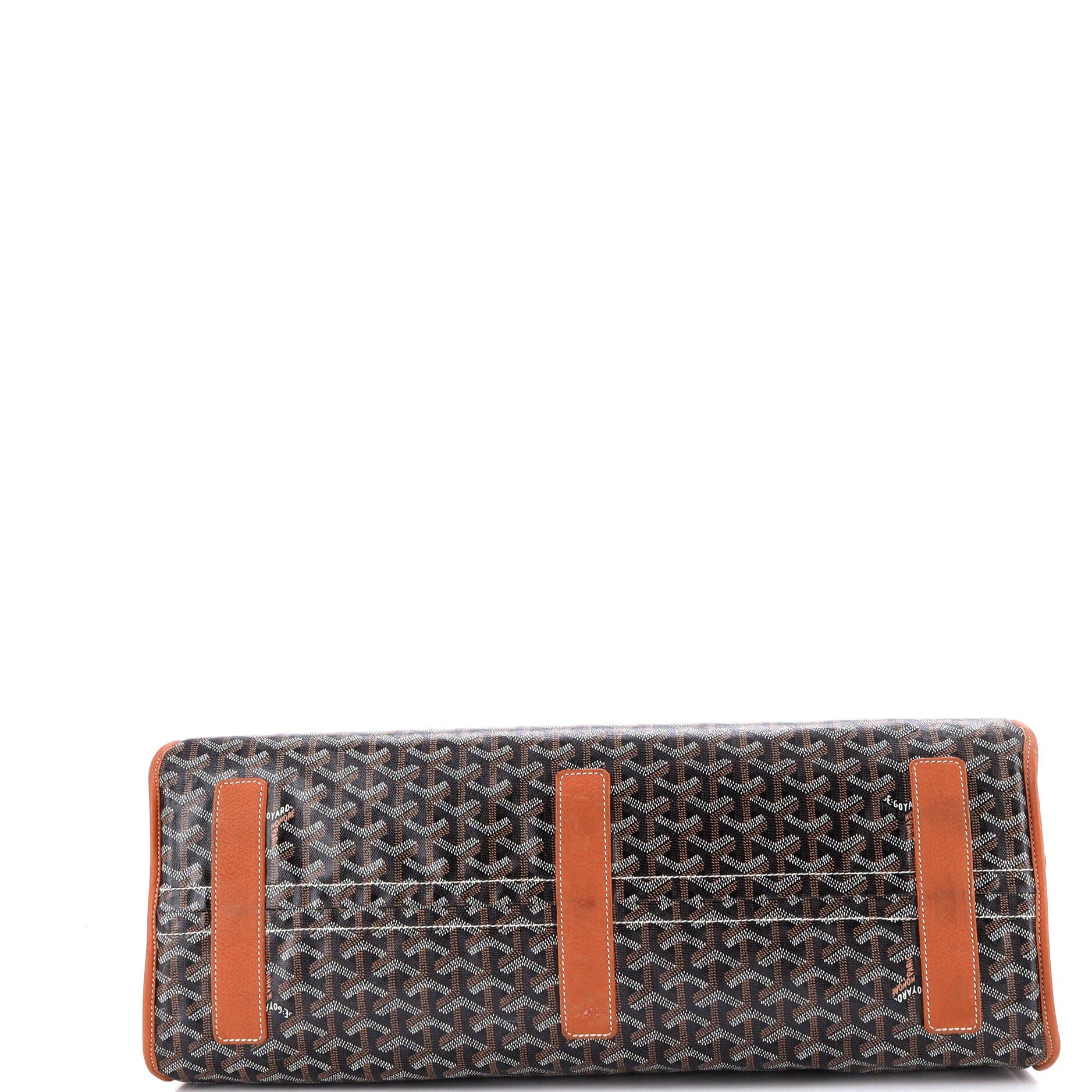 Pre-Owned Goyard Hardy Pet Carrier Coated Canvas GM, Alternate, color, 