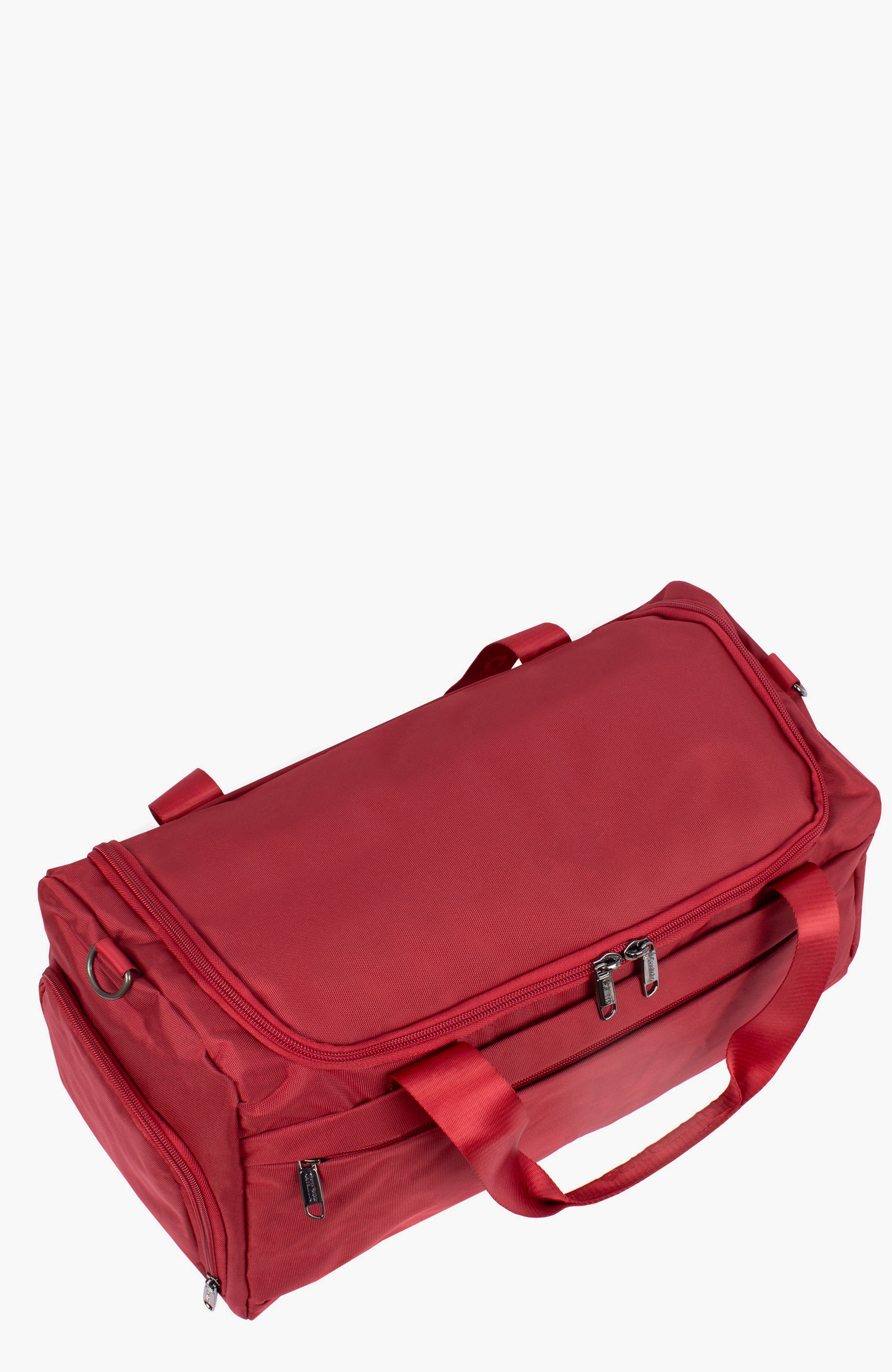 Club Duffle Bag D-Shaped Opening, Alternate, color, Red