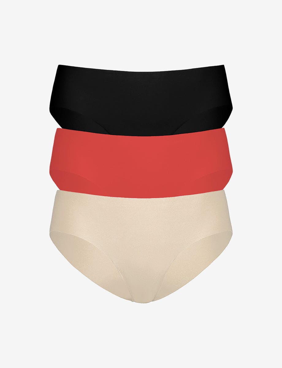 selected Black/Poppy/Beige
