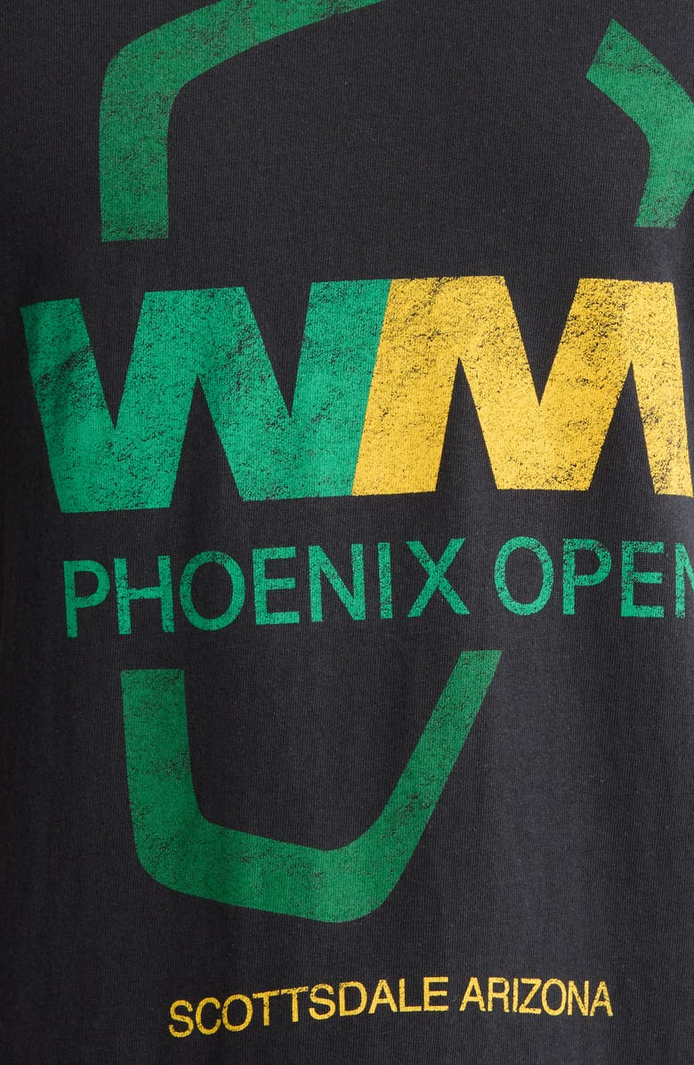 The Forecast Agency PGA WM Golf Tournament Graphic T-Shirt, Alternate, color, Black