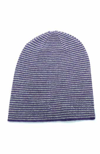 Portolano Mini Stripe Slouchy Hat