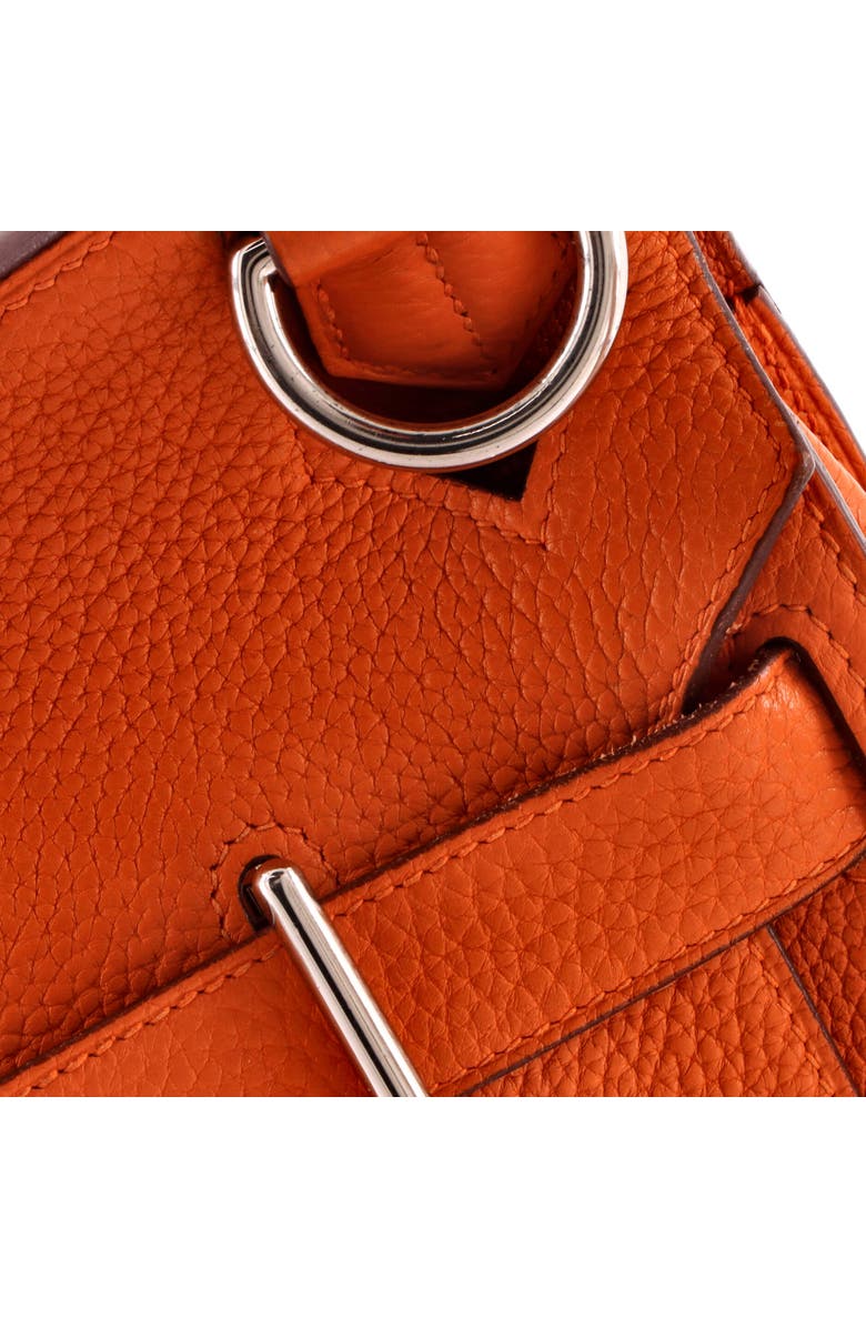 Pre-Owned Hermes Jypsiere Bag Clemence 31, Alternate, color, Orange H