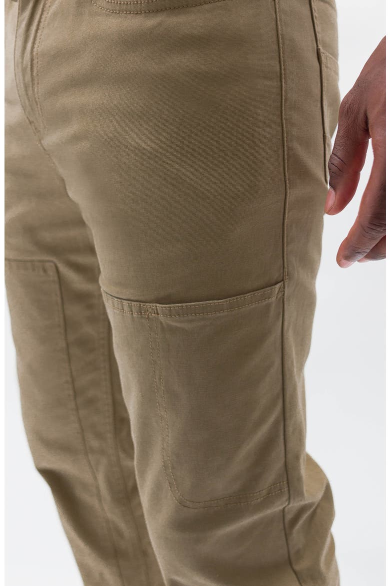 Stretch Cotton Carpenter Pants, Alternate, color, RUGGED TAN