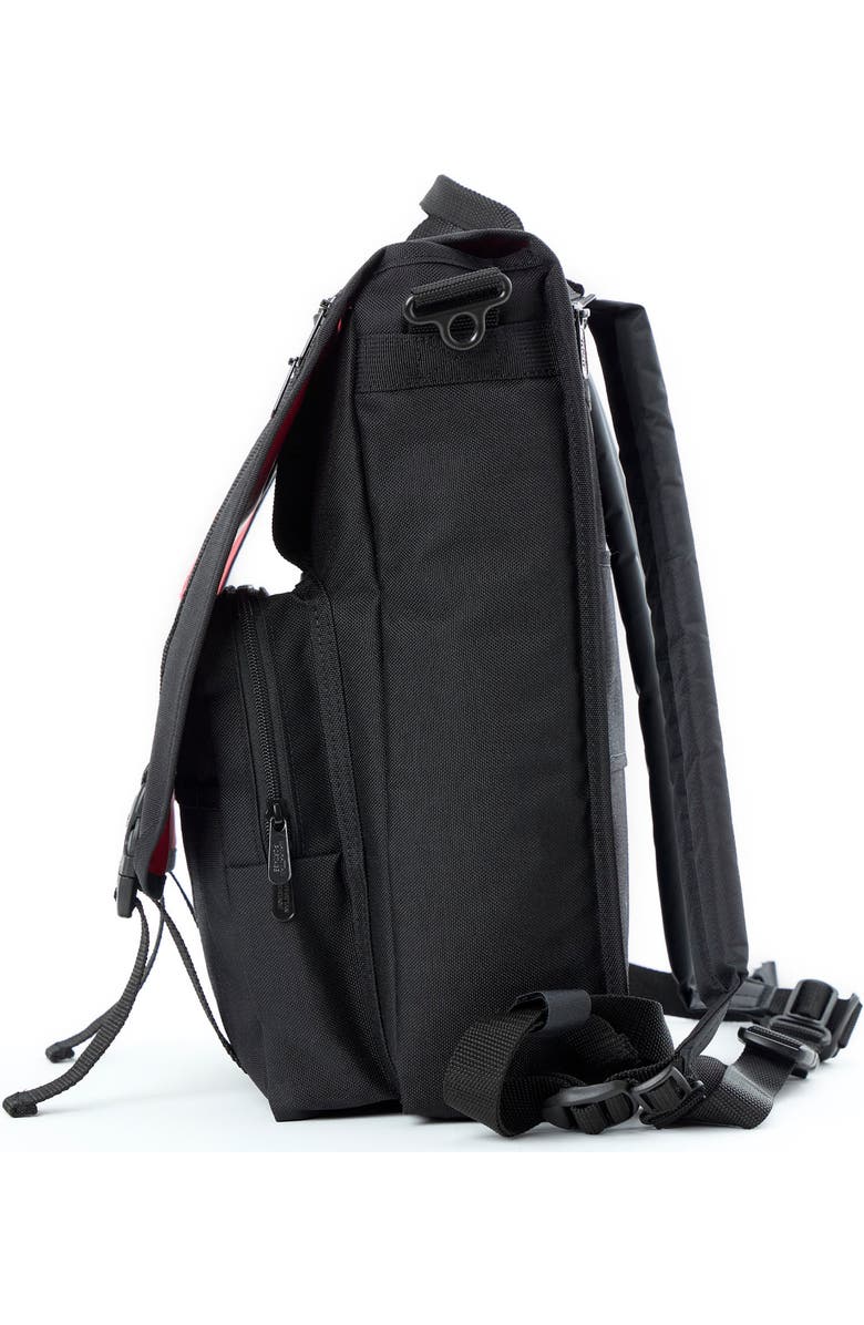 Manhattan Portage Washington Square Backpack, Alternate, color, Black