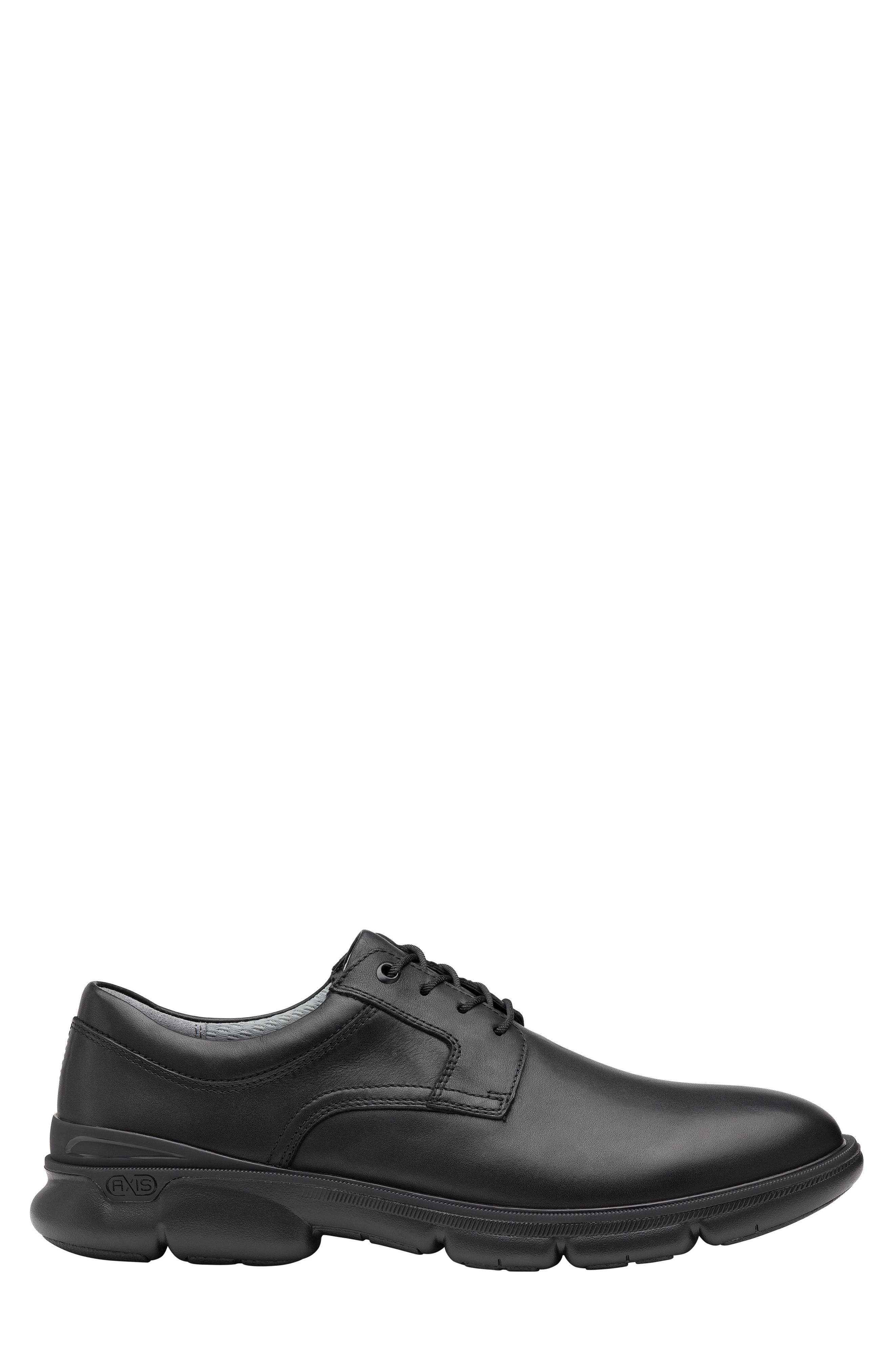 Johnston & Murphy XC4<sup>®</sup> Tanner Plain Toe Derby, Alternate, color, Black