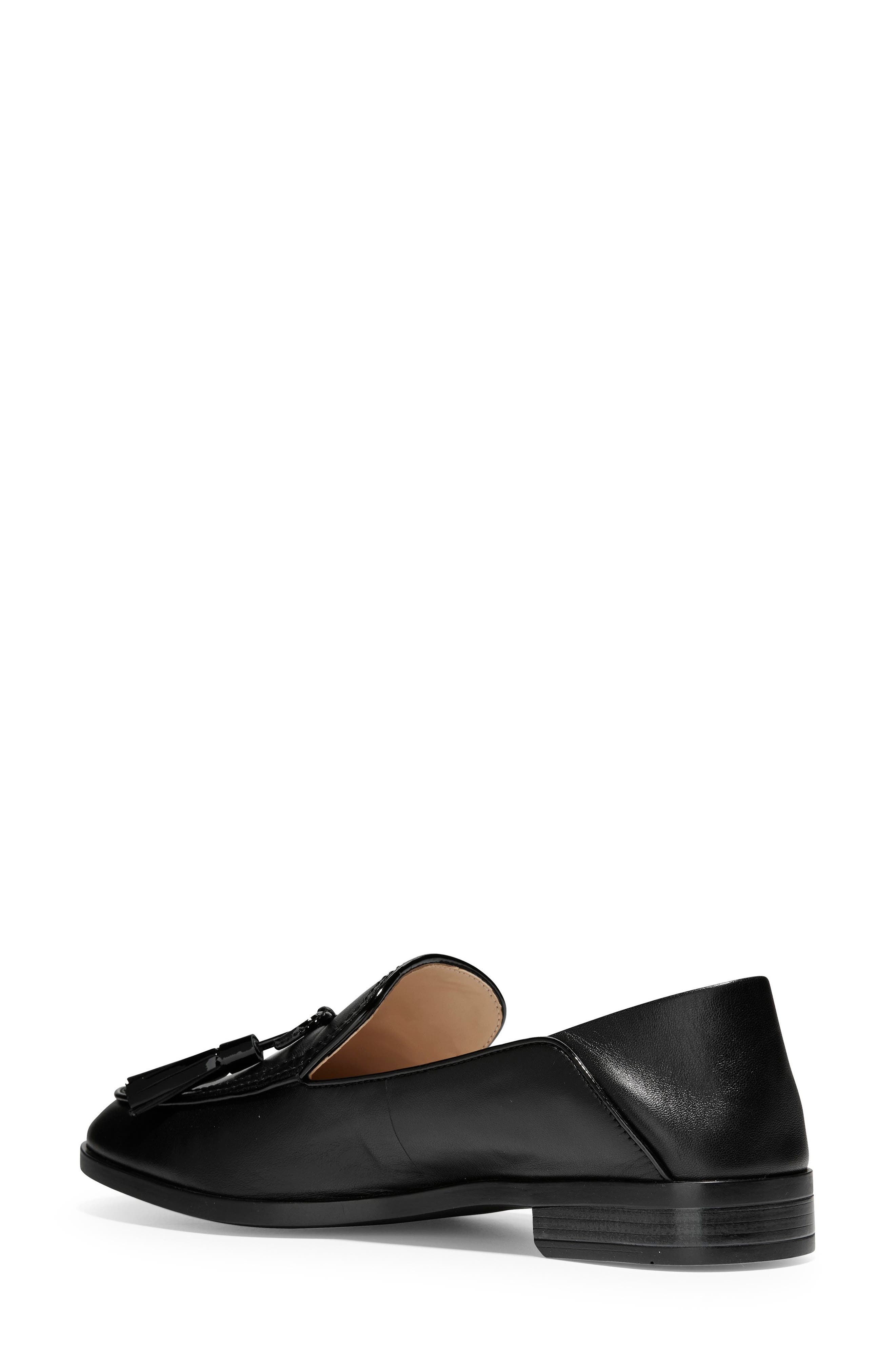Cole Haan Pinch Tassel Genuine Calf Hair Loafer, Alternate, color, 