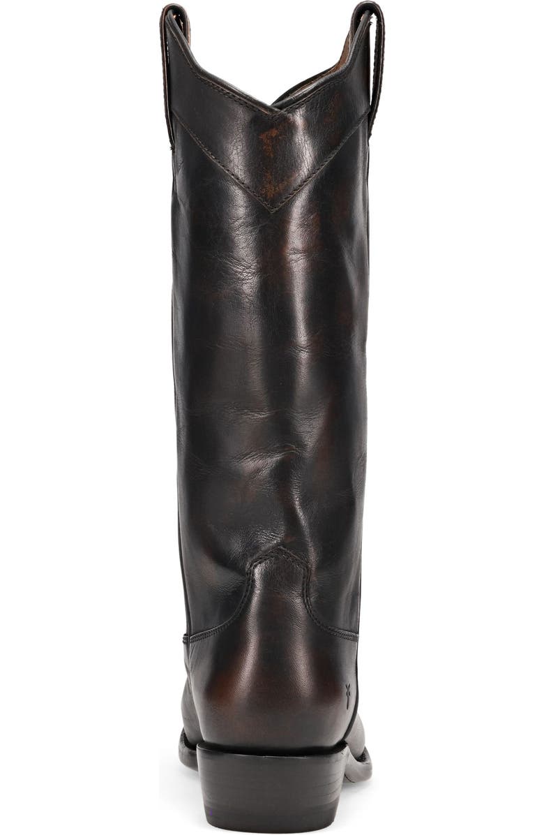Frye Billy Daisy Knee High Western Boot, Alternate, color,