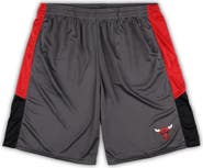 FANATICS Men's Fanatics Branded Gray Chicago Bulls Big & Tall Shorts