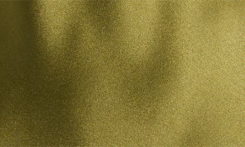 Reformation Marlow Silk Top In Green