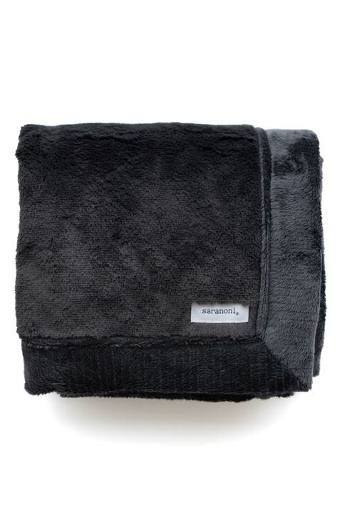 Lush Faux Fur Receiving Blanket