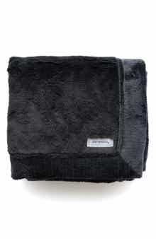Lush Faux Fur Receiving Blanket