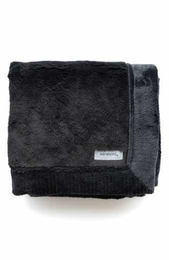 Lush Faux Fur Receiving Blanket