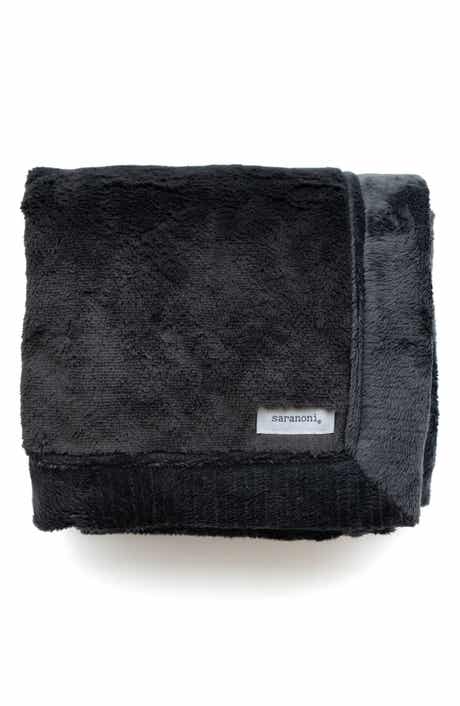 Lush Faux Fur Receiving Blanket