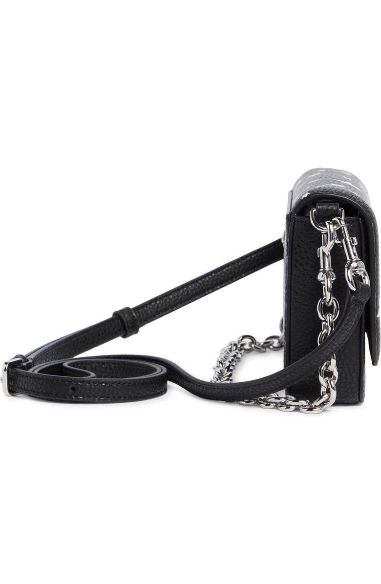 Marc Jacobs Star Print Bold Mini Crossbody Bag, Alternate, color, Black Multi