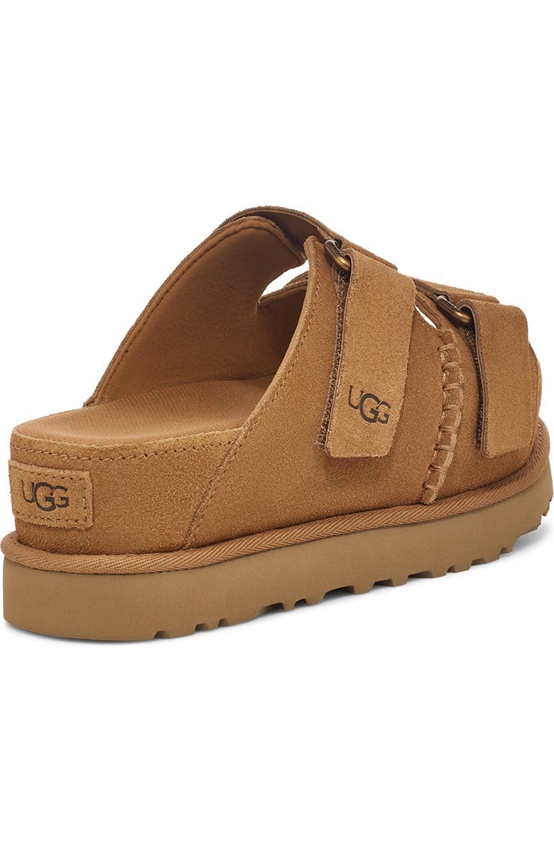 UGG<sup>®</sup> Goldenstar Platform Slide Sandal, Alternate, color, Che