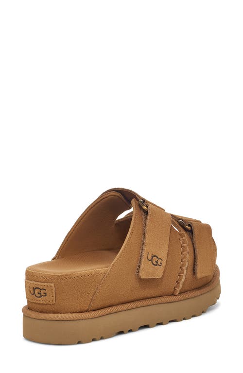 Ugg(r) Goldenstar Platform Slide Sandal