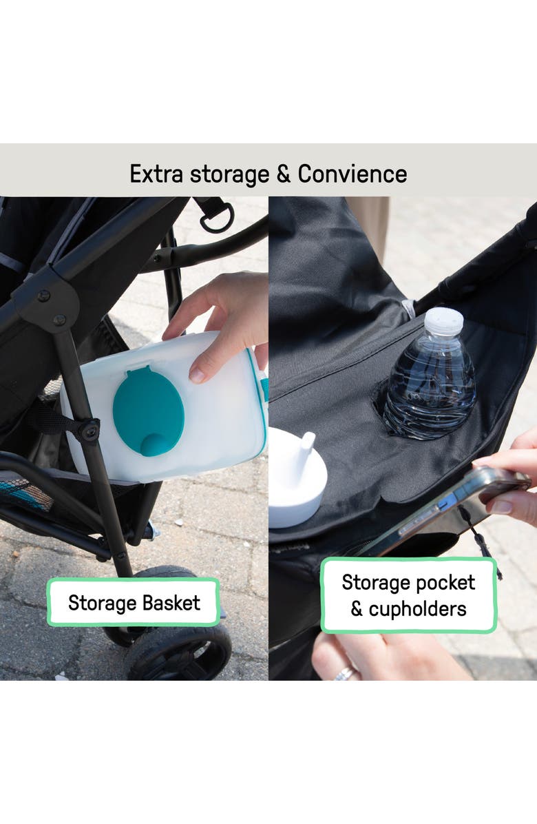 INGENUITY 3Dmini Convenience Stroller, Alternate, color, Grey