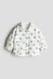 selected White/Floral