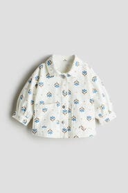 H&M Cotton Denim Jacket