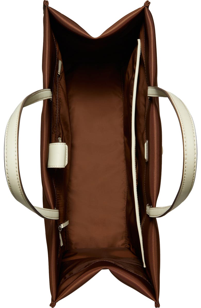 Tory Burch Ella Colorblock Nylon Tote, Alternate, color,