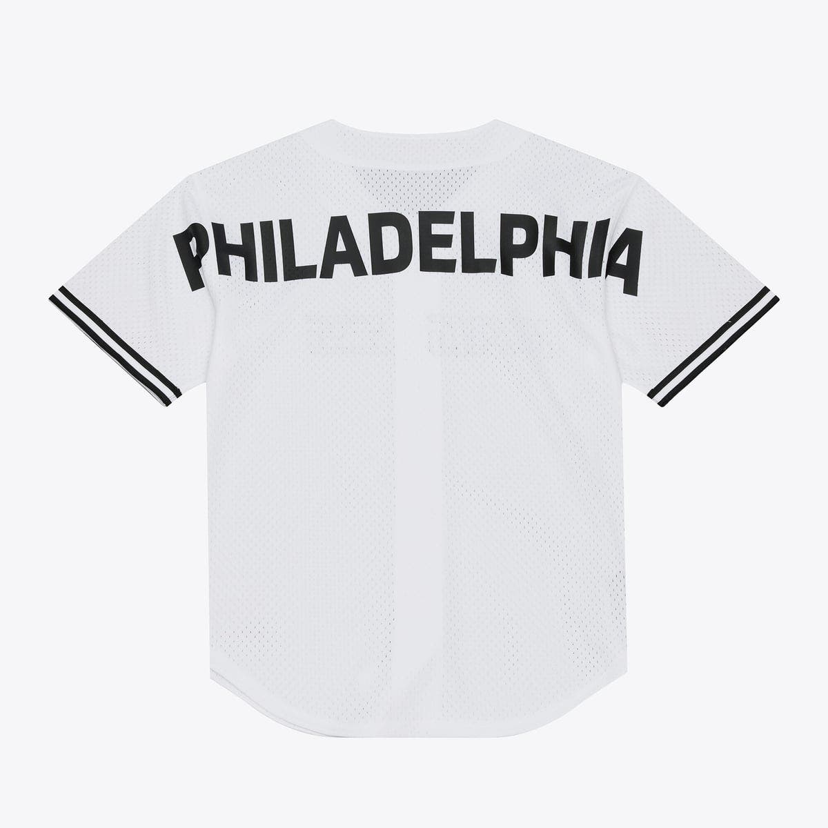 Mitchell & Ness Men's Mitchell & Ness White Philadelphia Eagles ...
