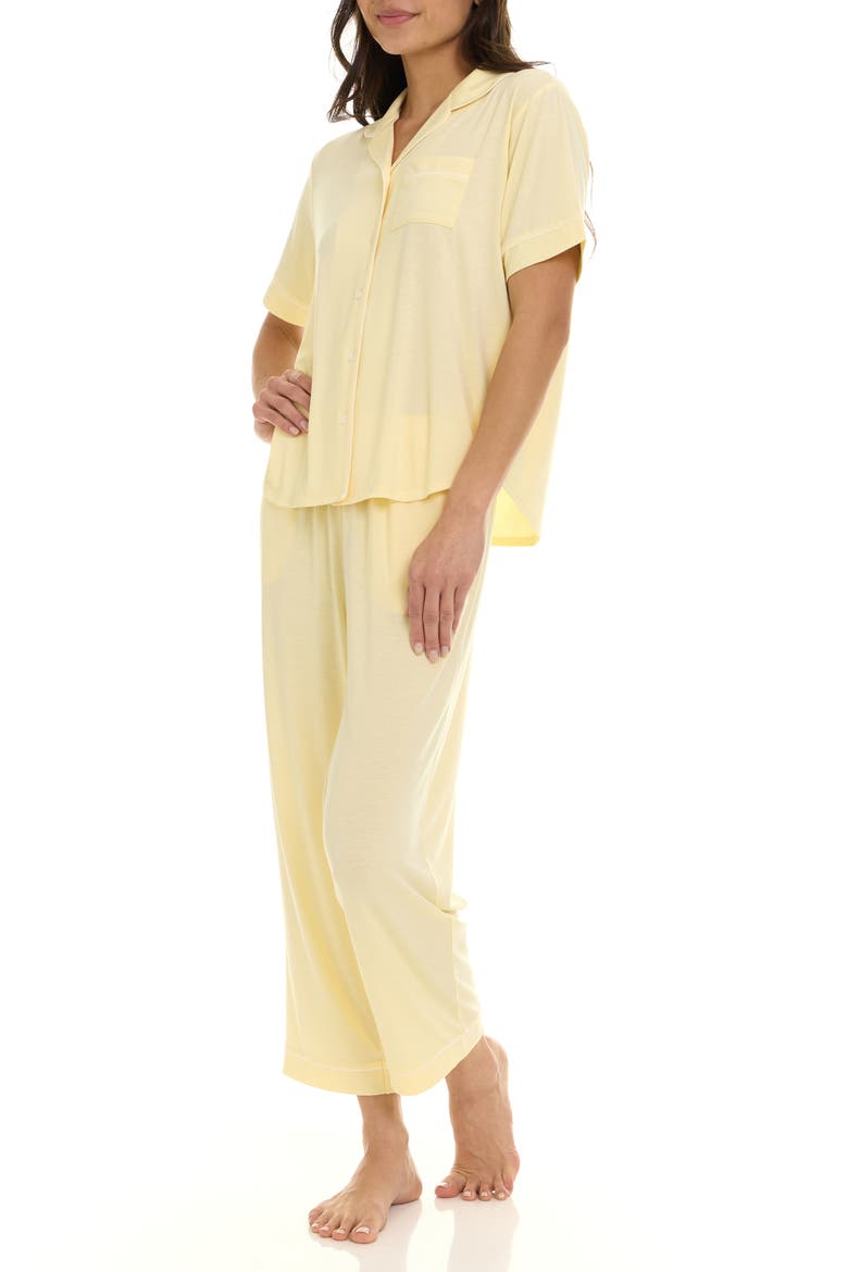 Annie Matching Pajama Set, Alternate, color, YELLOW