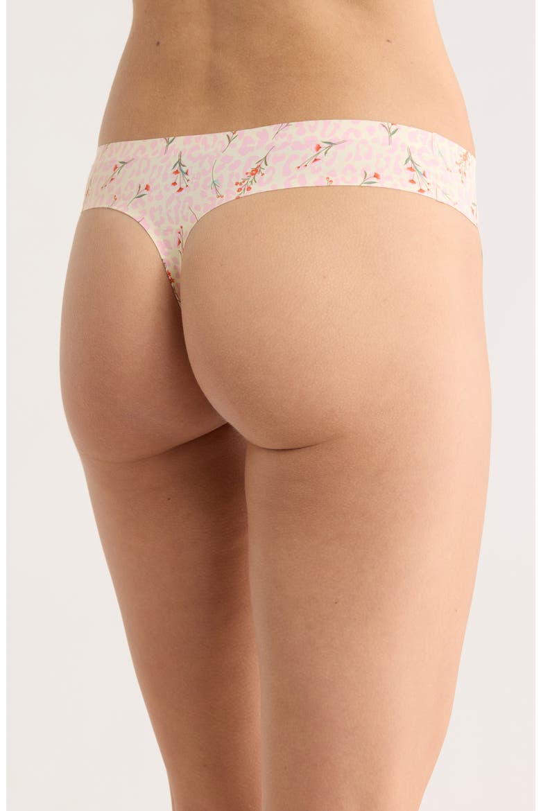 Sandra Assorted Thong - Pack of 5, Alternate, color, ZEST FLORAL/SANDCASTLE/BLACK