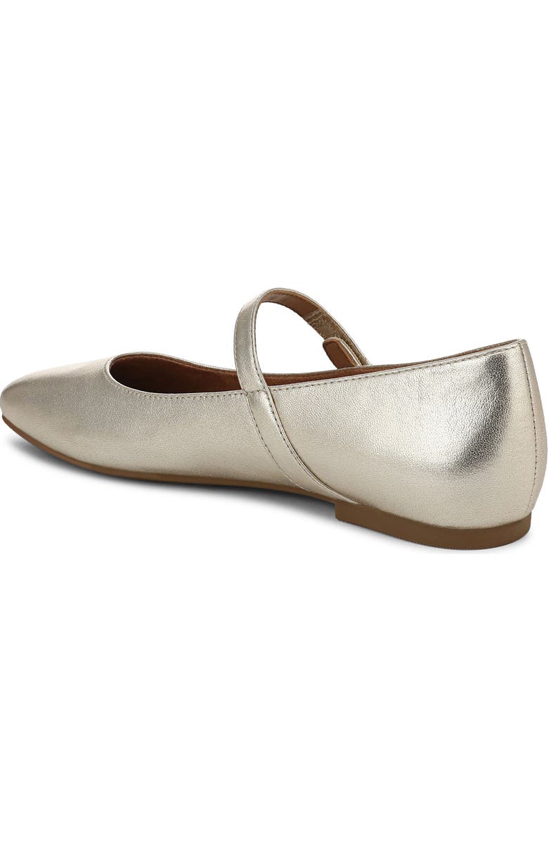 Vionic Alameda Mary Jane Flat, Alternate, color, Gold