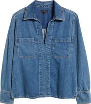 rag & bone Channing Denim Top