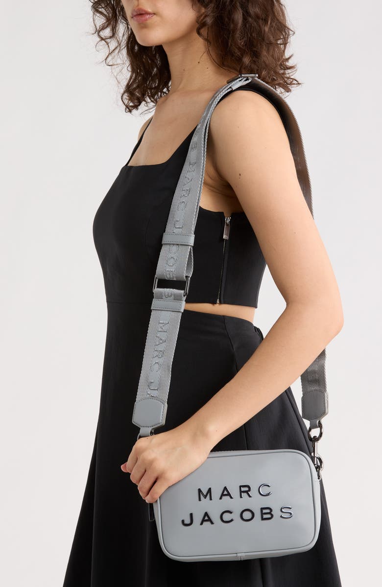 Marc Jacobs Flash Crossbody Bag, Alternate, color, Rock Grey