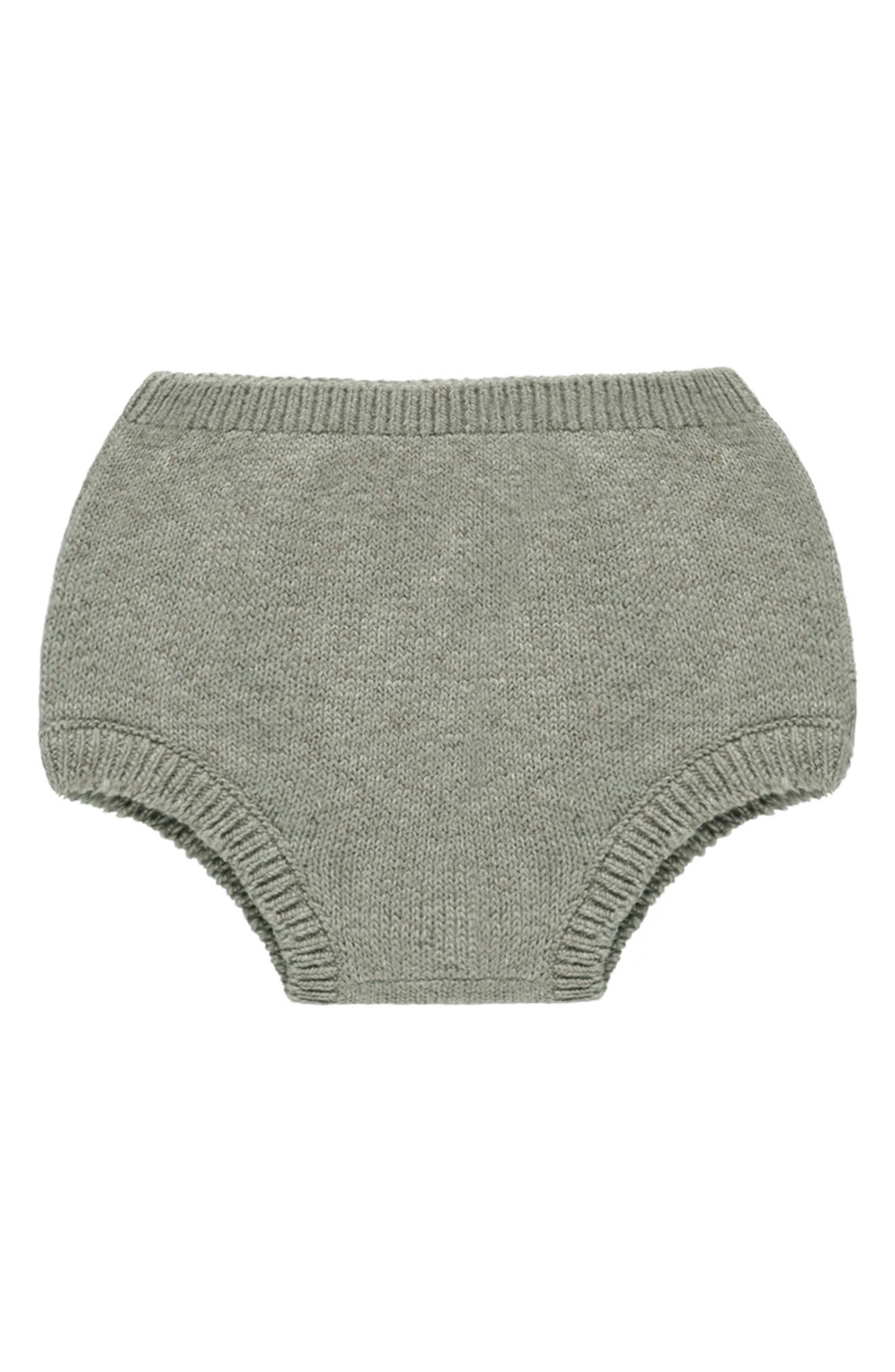 QUINCY MAE Organic Cotton Knit Bloomers
