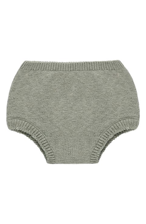 Organic Cotton Knit Bloomers (Baby)
