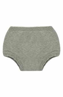 QUINCY MAE Organic Cotton Knit Bloomers