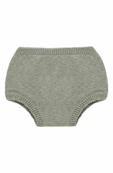 QUINCY MAE Organic Cotton Knit Bloomers