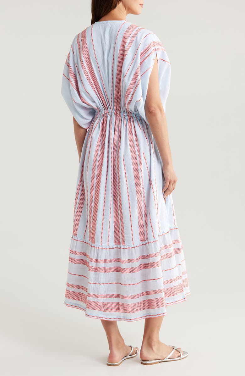 lemlem Leila Cotton Blend Cover-Up Dress, Alternate, color, 