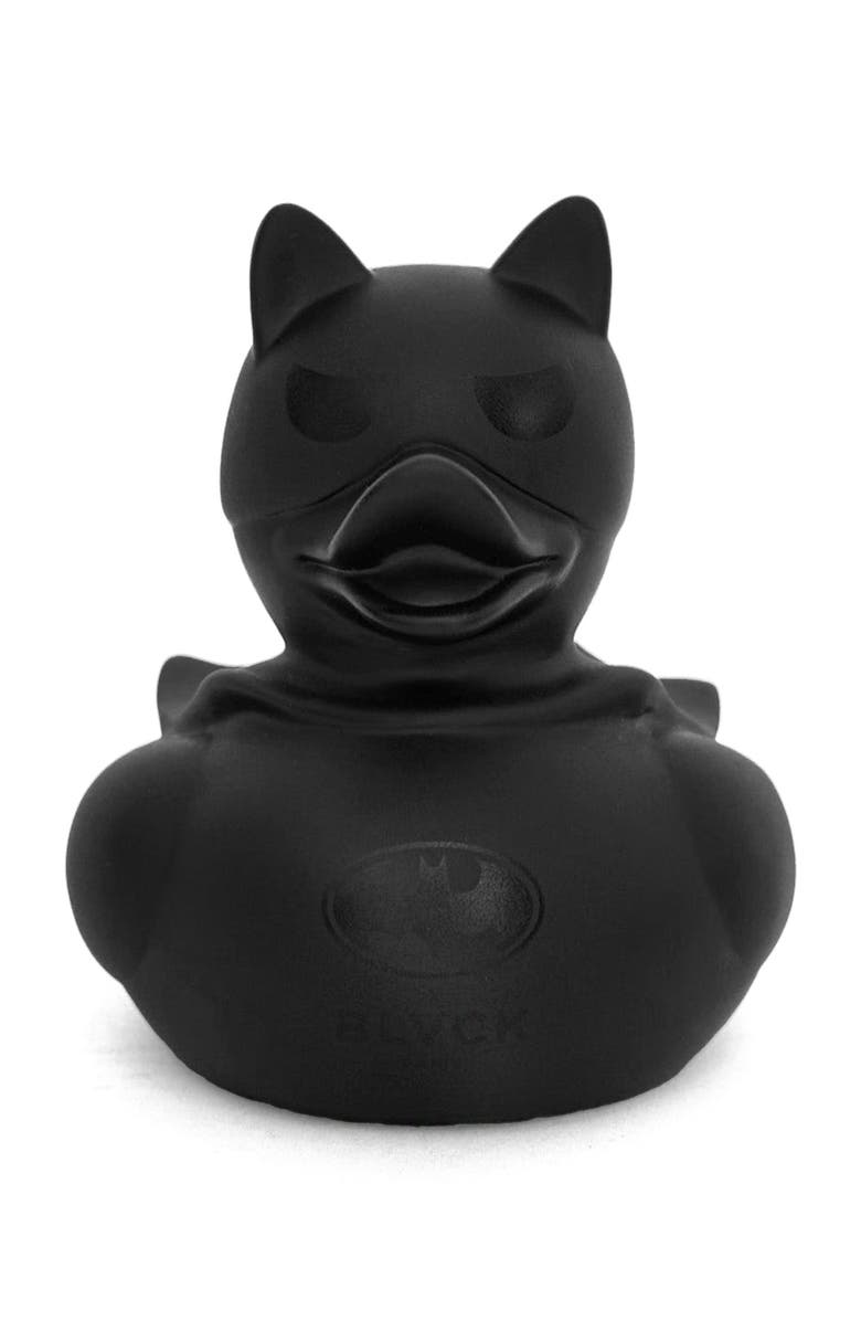 Blvck Batman x Blvck Rubber Duck, Alternate, color, Black
