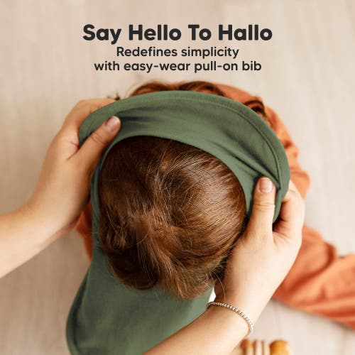 Keababies 8-pack Hallo Drool Bibs In Sahara