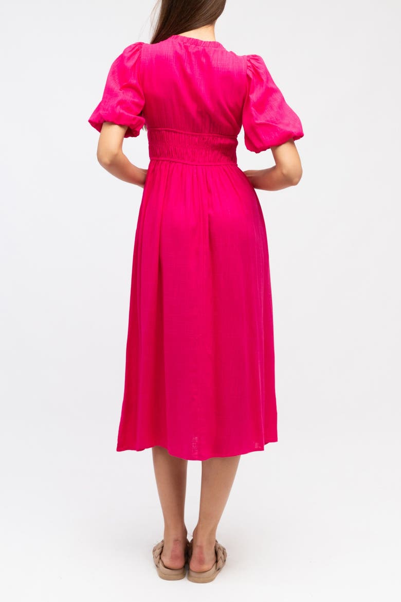 Selena Maxi Dress, Alternate, color, Pink