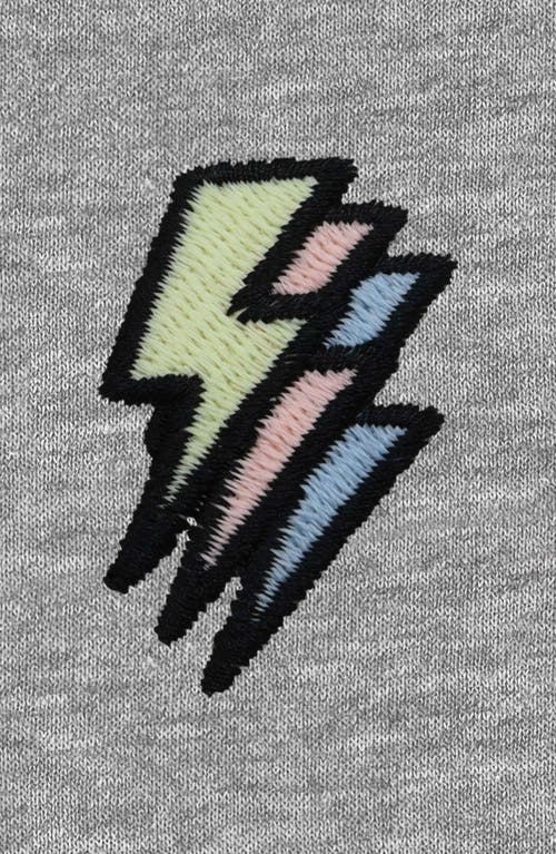 DALIX DALIX LIGHTNING FLEECE SWEATSHIRT 