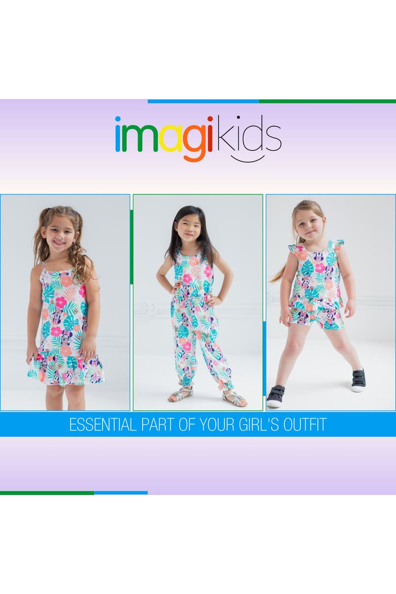 Minnie Mouse 2-Piece Sleeveless Tank Top and Shorts Set, Alternate, color, Minnie Mouse Pink