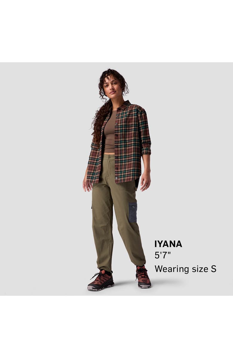 Backcountry Venture Classic Flannel Shirt - Women's, Alternate, color, Bracken Bonanza Plaid