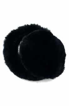 Faux Fur Covered Earmuffs