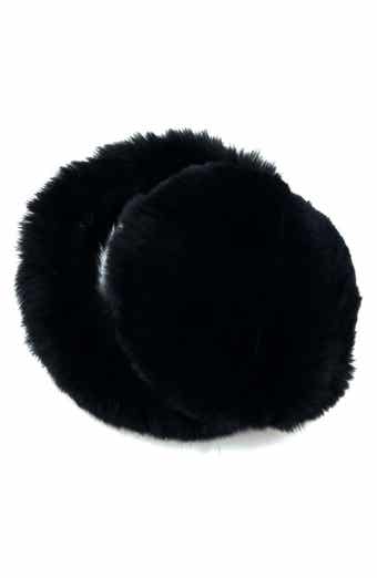 Faux Fur Covered Earmuffs