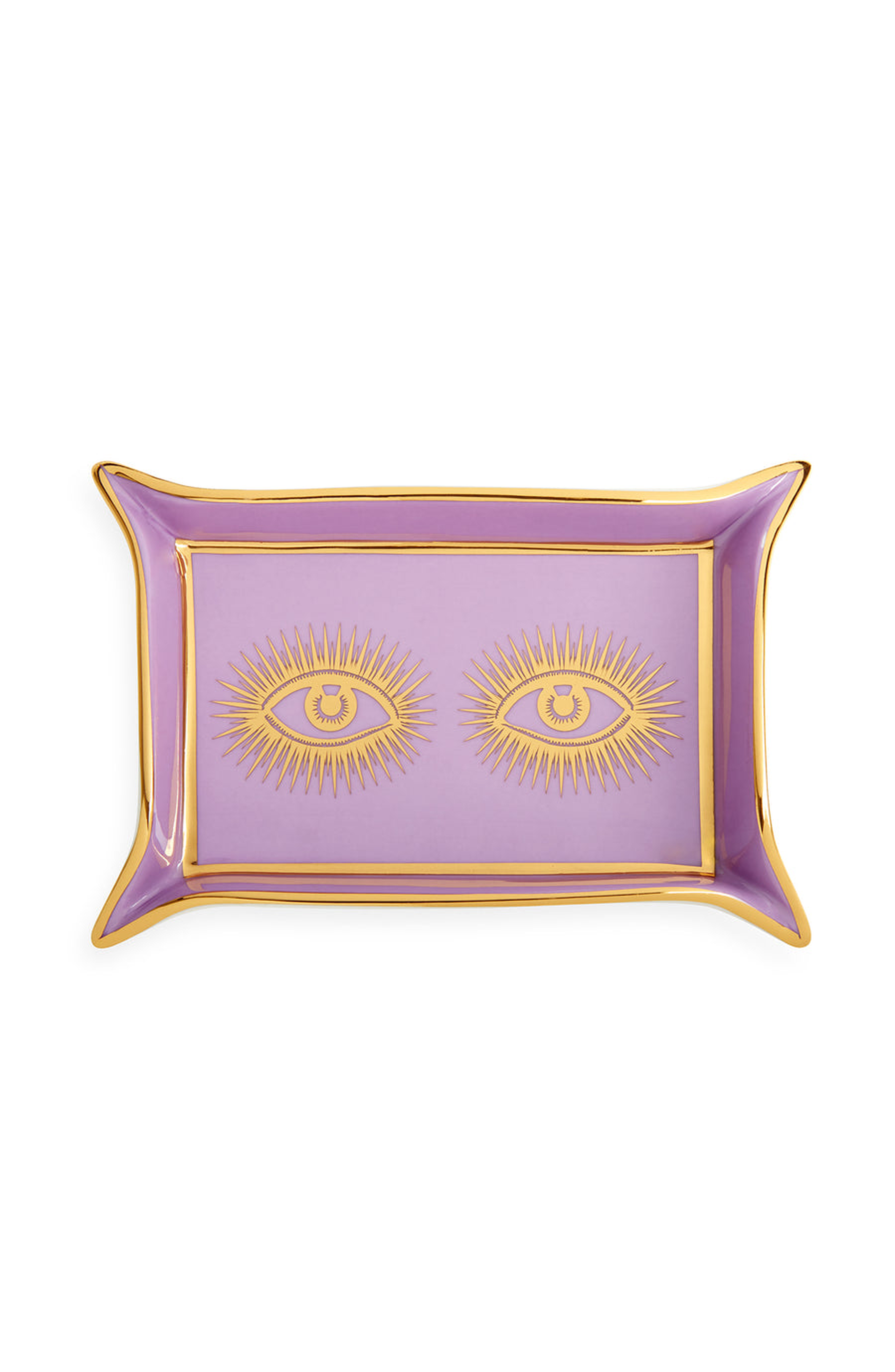 selected Lavender / Gold